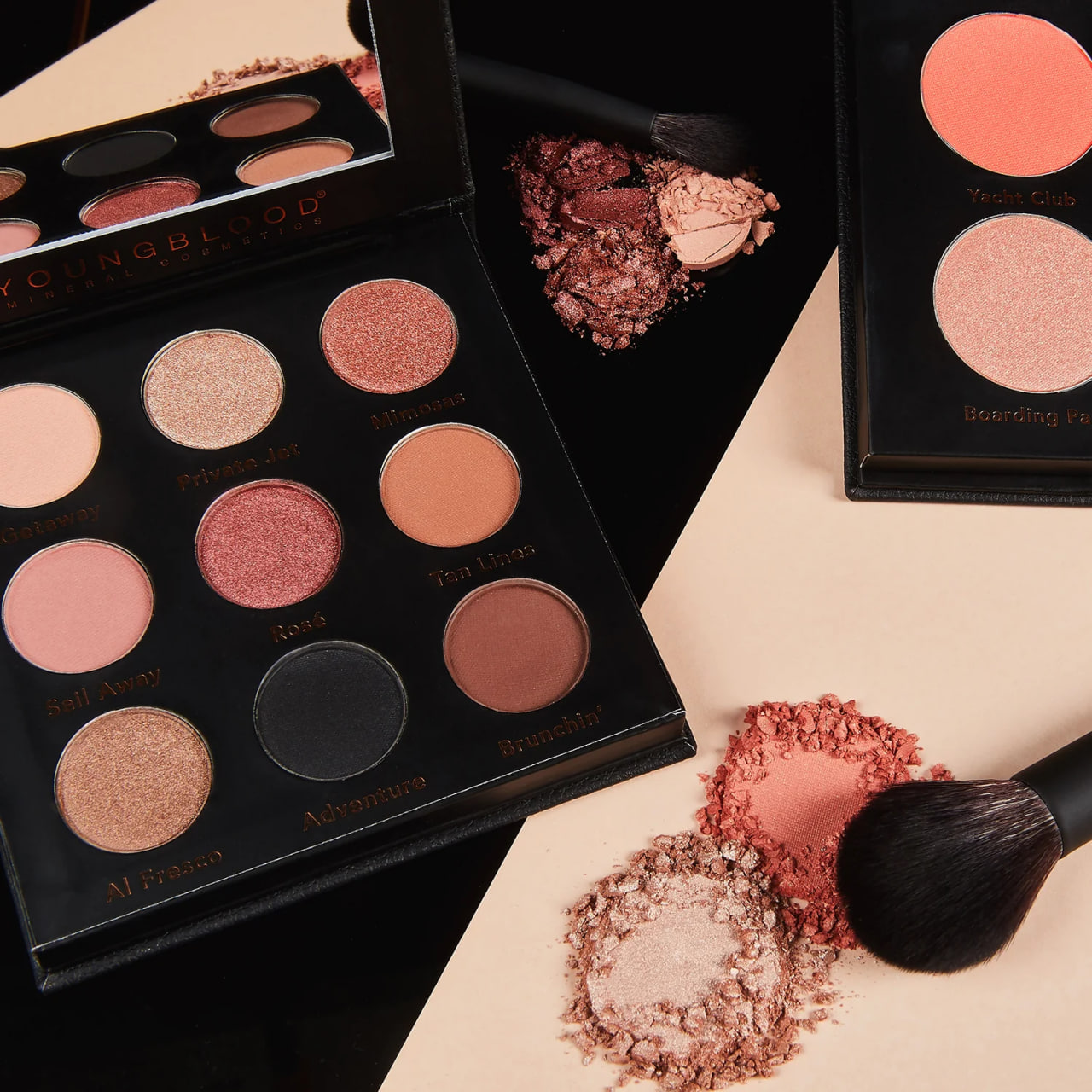 Youngblood Weekender Palette - Універсальна палетка - фото №1 Youngblood Weekender Palette - Універсальна палетка - фото №1